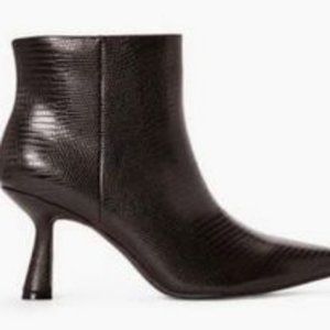 Size 6.5 Black Booties